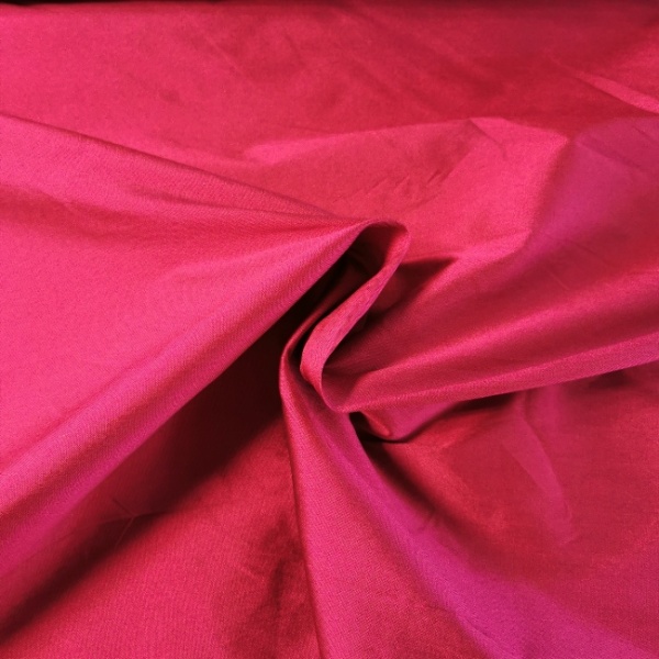 Faux Silk CERISE